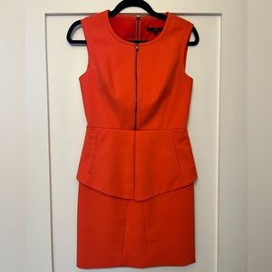 Tibi size 2 red dress